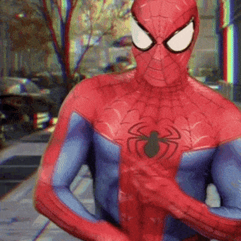 celebrating spider-man GIF by The Sean Ward Show