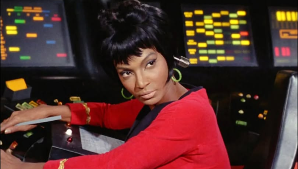 The flawless Nichelle Nichols, who passed on this day in 2022. A legend and a trailblazer