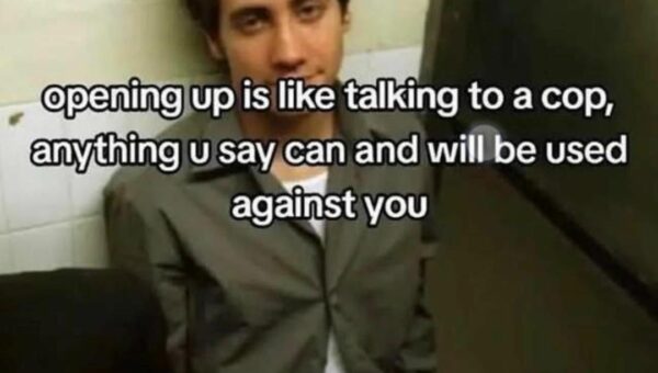 Stay silent