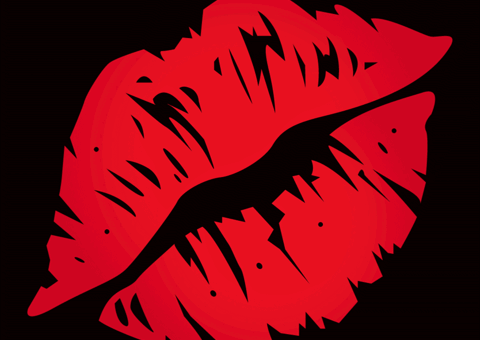 Lips Love GIF by Christopher Pindling