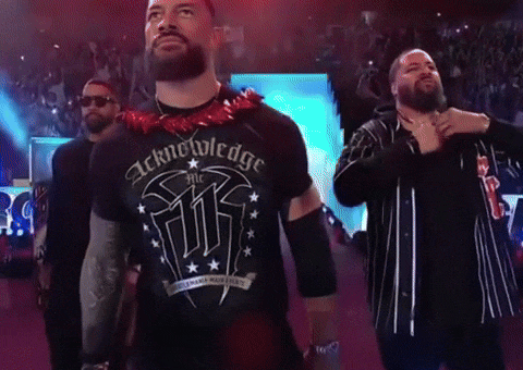 Roman Reigns The Usos