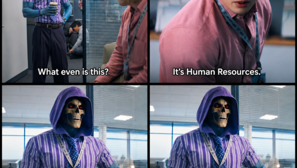 he-man RRHH Skeletor meme