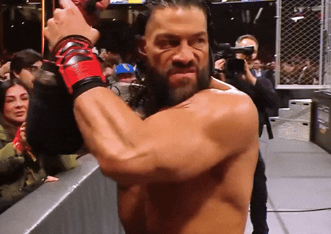 Im Ready Roman Reigns GIF by WWE