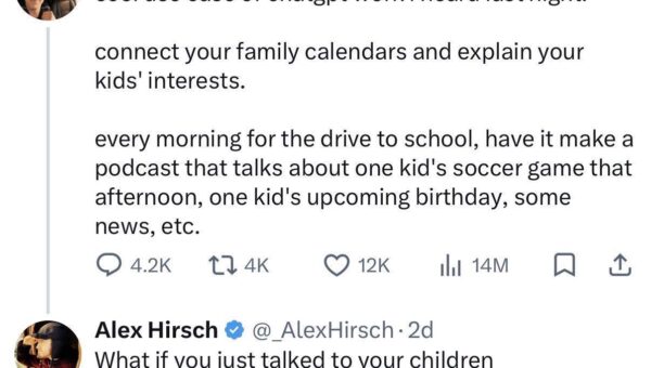Alex Hirsch (creator of Gravity Falls) just ratioed the OpenAI CEO