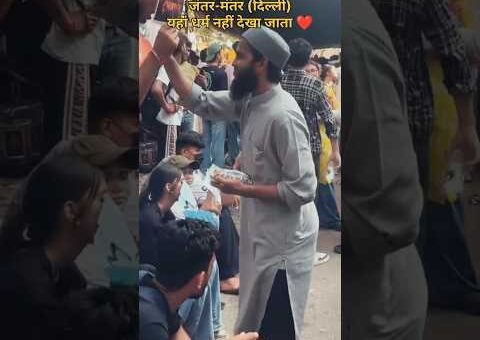 People without politics in India❤️🙏🏻#trendingnow #jantarmantar #cockroachjantaparty #delhi #cjp