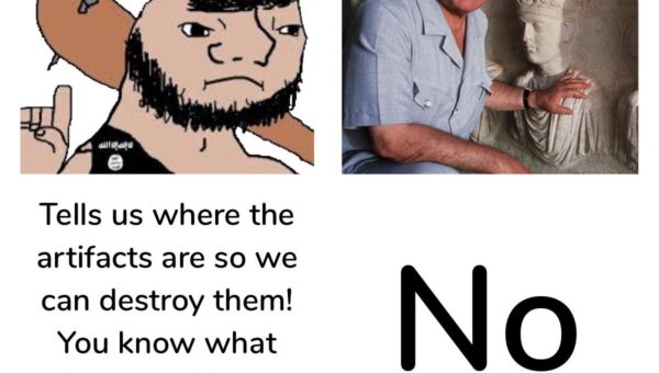 He died to preserve history