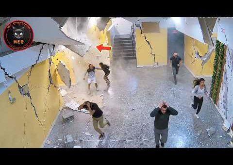Momentos Impactantes De La Vida Real Captados Por Cámaras De Seguridad | Lo mejor del mes #85