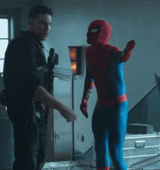 Spiderman Punisher