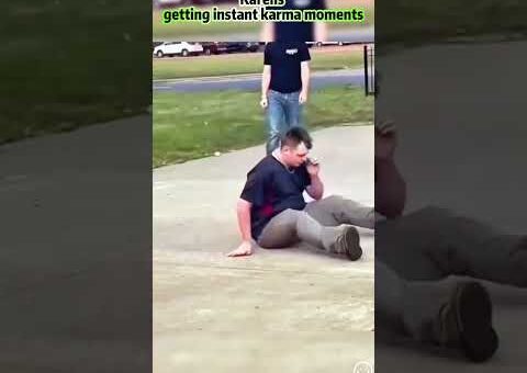 Karens getting instant karma moments #karen #militaryreunion #instant #karma #moments