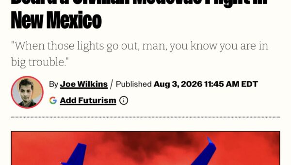 This news was just under the radar…