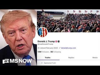 ‘As close to insider trader as it gets’: Reaction to early access to Trump TS posts for $100k/month