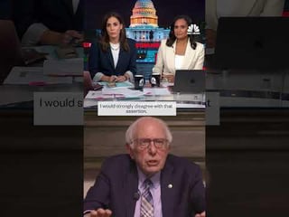 Bernie Sanders urges progressives to vote Democratic in 2026 midterms if moderates are on the…