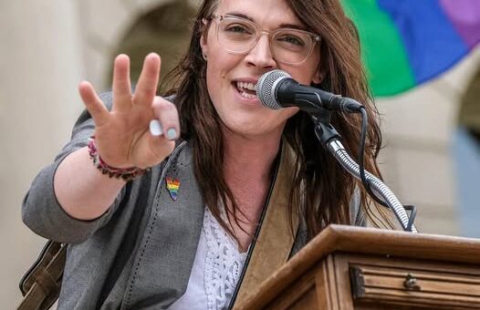 A trans woman just CRUSHED the Democrat who weaponized her deadname to try and kick…