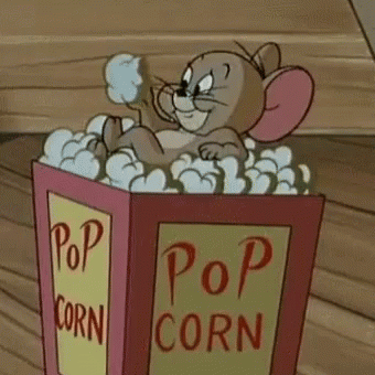 Tom And Jerry Popcorn