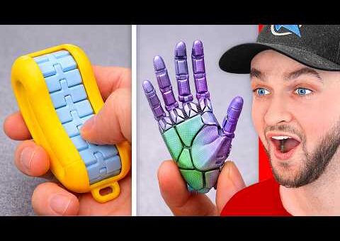 World’s Most Satisfying 3D Prints!