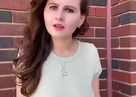 I wonder if she might be a little cold