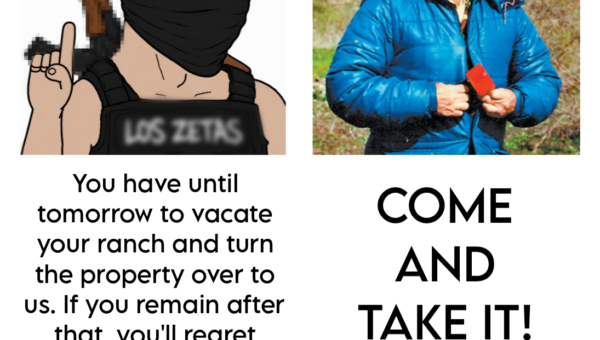 When intimidation meets a man who refuses to yield