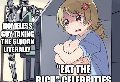 No, no, not that rich… a different Rich!!