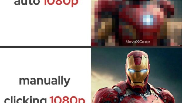 Auto 1080p is just for showcase