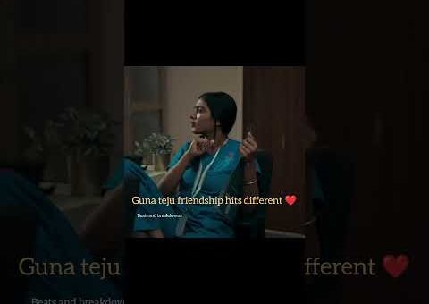 teju guna friendship #heartbeat #teju #guna #arjun #reena #rocky #webseries #trendingnow#jiohotstar