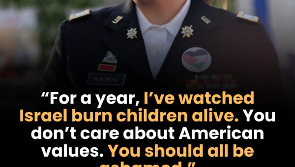 An example of what it means to be a decent US American