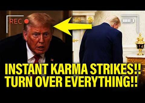 Trump gets INSTANT KARMA by BBC as LAWSUIT BACKFIRES!!!!