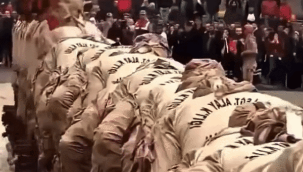 Elite unit of Turkish commandos