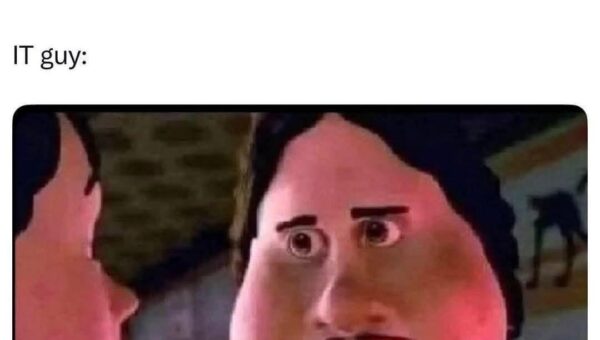 I thought you said any button!