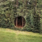 A piece from Broken Landscape, an environmental art series by Antti Laitinen
