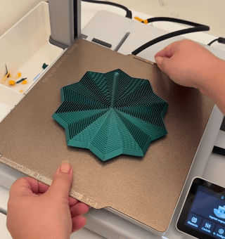 3D-printed sensory collapsible geometric toy