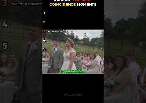 Ranking The Best Coincidence Moments 🤯✨