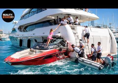Moments Filmed Seconds Before Disaster | Unbelievable Boat & Ship Accidents Caught on Camera