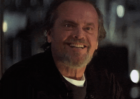 Jack Nicholson Yes