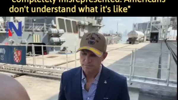 Popeyed Pete Hegseth: Calls reports by families and sailors of worsening conditions aboard the USS…