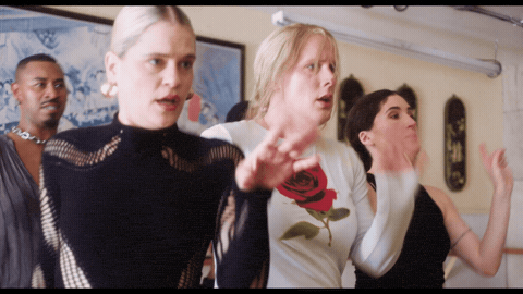 John Early Dancing GIF by Magnolia Pictures