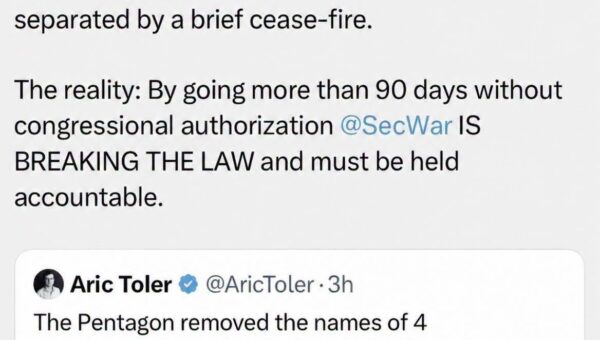We need to impeach them after the midterms. This administration is lawless