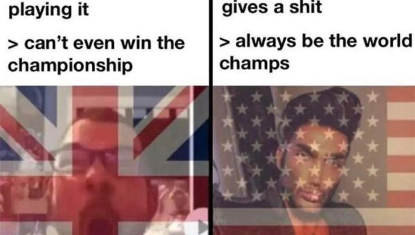 There are two ways to invent a sport