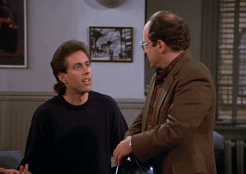 Seinfeld GIF by hero0fwar
