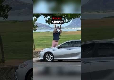 Crazy Karen Gets Instant Karma From Officer #shorts