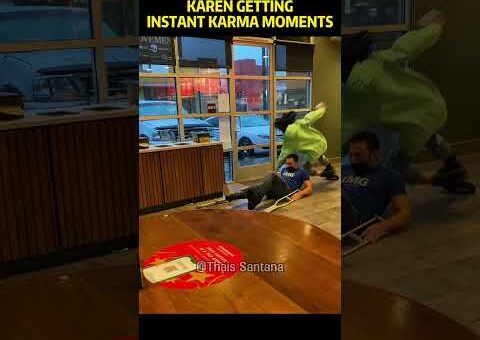 Instant Karma 🤣 #karma #reaction #fyp