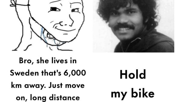 The Man Who Cycled Across Continents