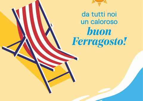15 August Summer GIF by Gruppo San Donato