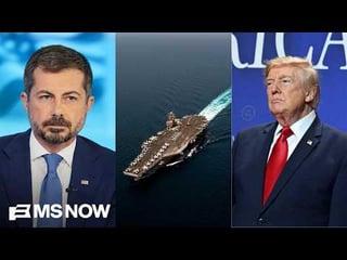 ‘He has failed this country and he has failed our troops’: Buttigieg slams Trump over…