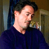 Confused Robert Downey Jr
