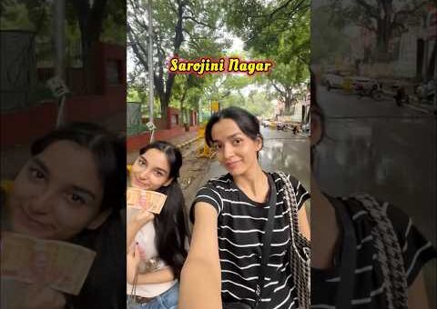₹200 Food Challenge in Sarojini✅ #youtubeshorts #viralvideo #food #hairstyle #skincare #fashion