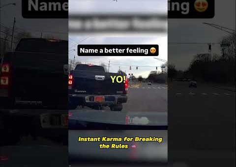 Ignored the Rules, Got Instant Karma 💀 #fyp#funny#USA#trend#Viral#InstantKarma