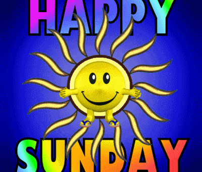 Happy Sunday Sun