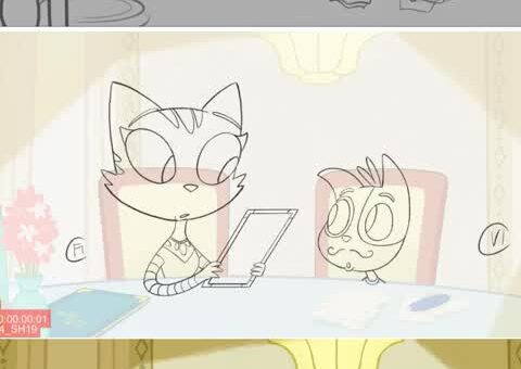 First finished clip from the Litterbox Comics pilot! [OC]