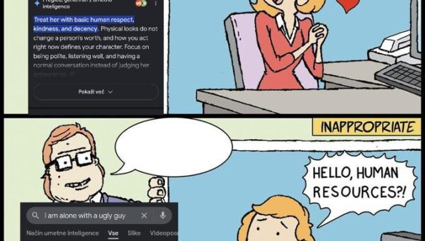 Duality of a mankind