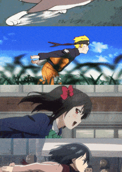 Runner Naruto Run